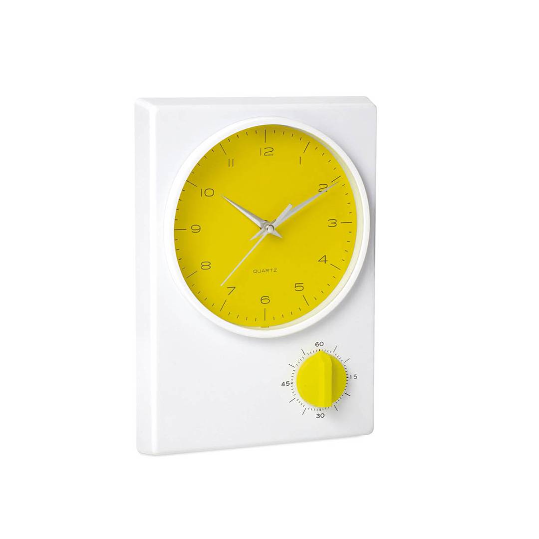 Reloj/Cronómetro para eventos color Amarillo